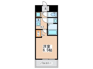 ﾚｵﾝｺﾝﾌｫｰﾄ難波西Ⅱ(301)の物件間取画像